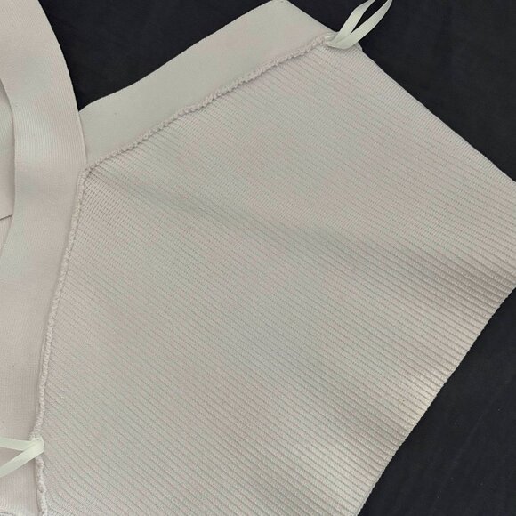Babaton - Sculpt Knit Criss Cross Cropped Tank - Frosted Lilac - Picture 5 of 8